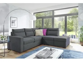 Угловой диван-кровать ITACA 2 PROMO - Антрацит