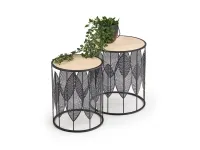 Diivanilaud FOLLA must (2 tk) pilt 2