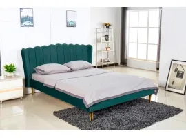 Voodi 160x200 VALVERDE roheline