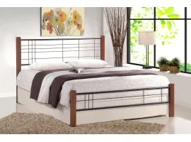 Voodi 180x200 VIERA 180 kirss