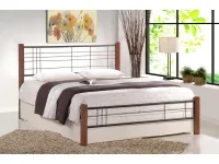 Кровать 180x200 VIERA 180 черешня pilt 2