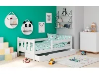 Кровать 160x80 MARINELLA белый pilt 2