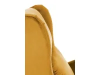 Кресло AGUSTIN 2 recliner - Горчичный pilt 7