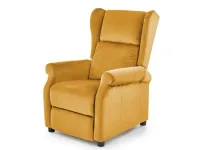 Кресло AGUSTIN 2 recliner - Горчичный pilt 2