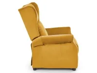 Кресло AGUSTIN 2 recliner - Горчичный pilt 3