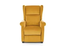 Кресло AGUSTIN 2 recliner - Горчичный pilt 5