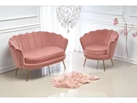 Диван AMORINITO XL розовый pilt 5