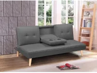 Диван-кровать BACON серый pilt 2