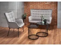 Diivan CASTEL XL hall pilt 3