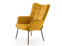 Кресло CASTEL горчичный pilt 2