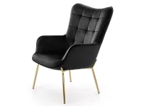 Кресло CASTEL 2 черный pilt 2