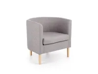 Кресло CLUBBY серый pilt 3