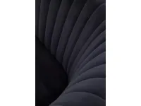 Кресло CROWN черный pilt 5