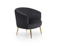 Кресло CROWN черный pilt 4