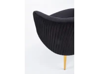 Кресло CROWN черный pilt 7