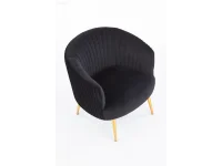 Кресло CROWN черный pilt 9