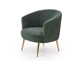 Кресло CROWN зелёный