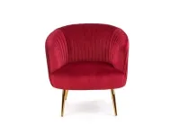 Кресло CROWN бордовый pilt 3