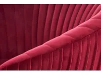 Кресло CROWN бордовый pilt 4