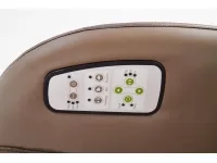 Tugitool DOPIO beež massaažifunktsiooniga pilt 6