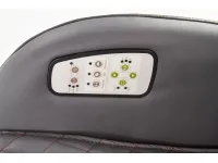 Кресло DOPIO серый с функцией массажа pilt 5