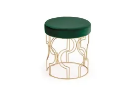 Пуфик FERRERO темно-зеленый