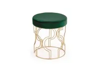 Пуфик FERRERO темно-зеленый pilt 2