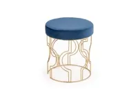 Пуфик FERRERO темно-синий (гранатовый) pilt 2