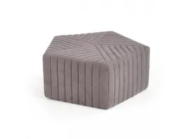 Пуфик HEXA серый