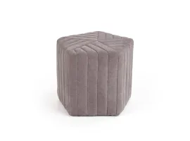 Пуфик HEXA 2 серый