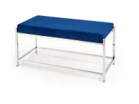 Скамейка MOKKA silver темно-синий (гранат) pilt 2