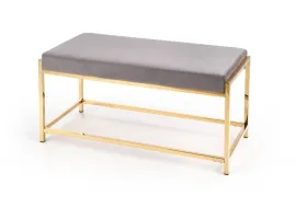 Кресло MOKKA gold серый