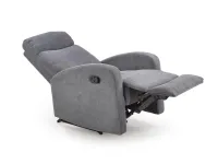 Tugitool OSLO 1S recliner tumehall pilt 3