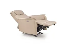 Tugitool PARADISE elektriline recliner - Kreemjas pilt 4