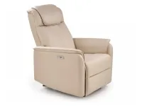 Tugitool PARADISE elektriline recliner - Kreemjas pilt 5
