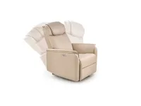 Tugitool PARADISE elektriline recliner - Kreemjas pilt 3