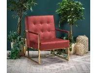 Кресло PRIUS бордовый pilt 5