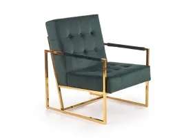 Кресло PRIUS темно-зеленый