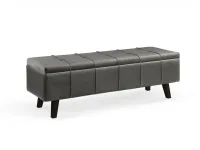 Кресло MASSIMO с ящиком темно-серый pilt 3