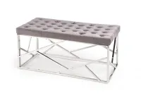 Скамейка MILAGRO silver серый pilt 2
