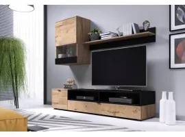 Секция SNAP дуб лефкас - черный