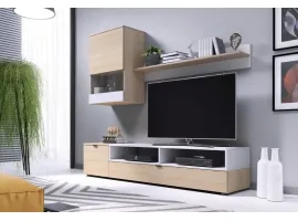 Секция SNAP дуб сонома - белый