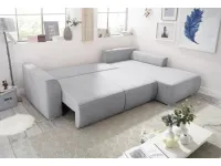 Угловой диван-кровать LAZY LUX PROMO - Phoenix 13 Серый pilt 5