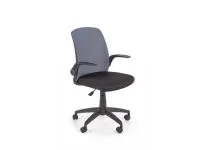 Кресло руководителя SECRET черный pilt 2