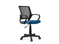 Детское кресло JOEL черный-синий pilt 2