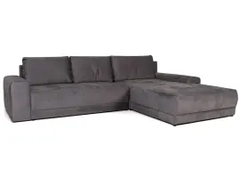 Угловой диван-кровать AZURRO серый