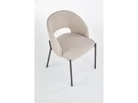 Стул K373 бежевый pilt 7