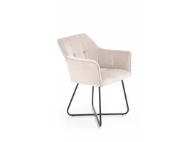 Стул K-377 бежевый