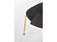 Стул K-385 черный pilt 6