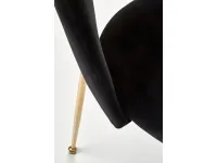 Стул K-385 черный pilt 8